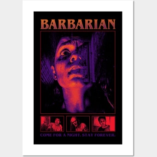 Barbarian Posters and Art